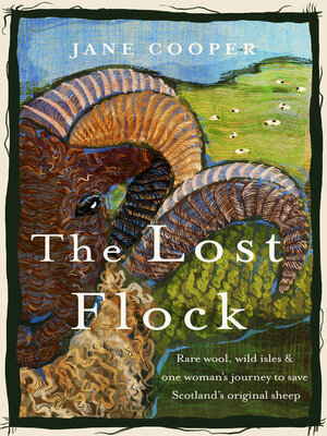 cover image of The Lost Flock
